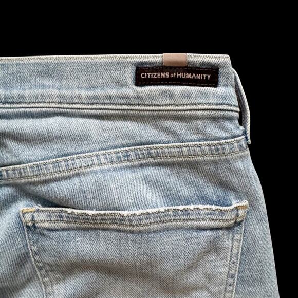 Citizens of Humanity Jeans Womens 30 Rocket Crop High Rise Skinny Denim Pants - Picture 11 of 15